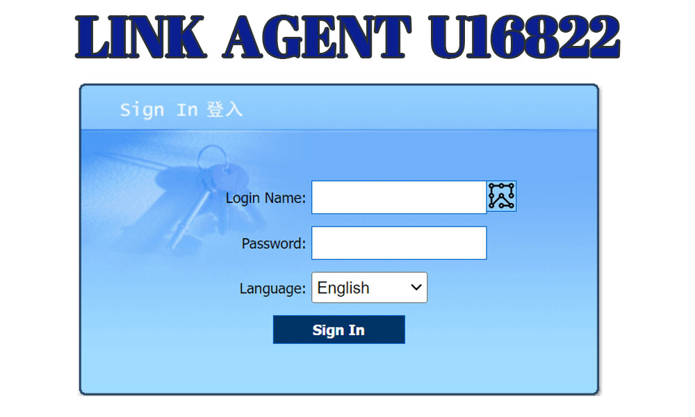 Link login U16822 dành cho đại lý