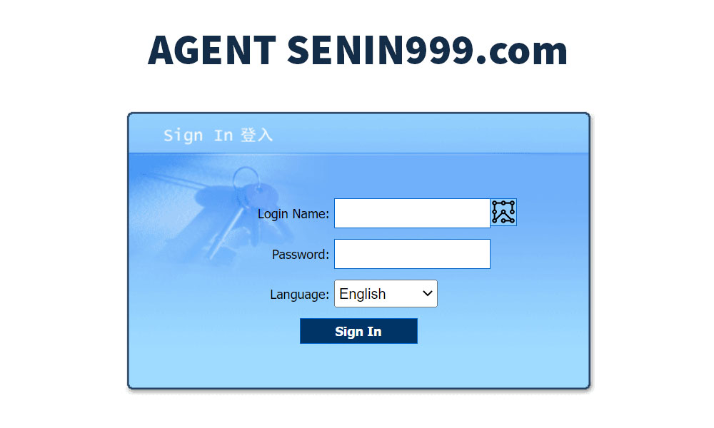 Link Agent Senin999 cho đại lý