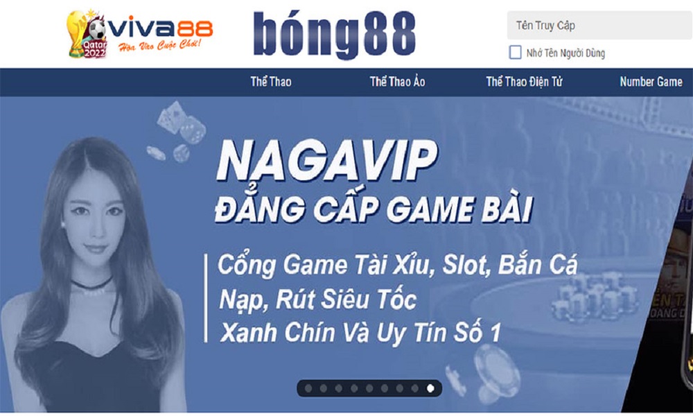 Viva88 Bong88 trang nhà cái cá cược thể thao xanh chín nhất hiện nay