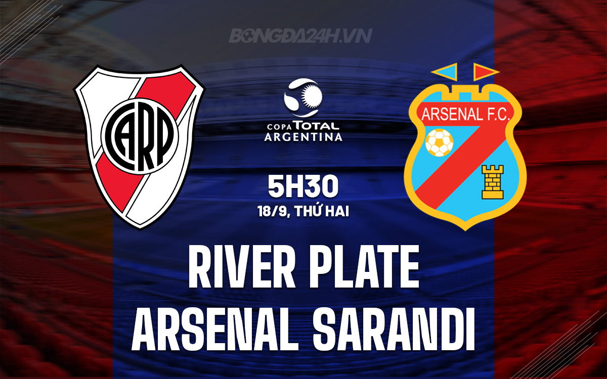 River Plate vs Arsenal Sarandi