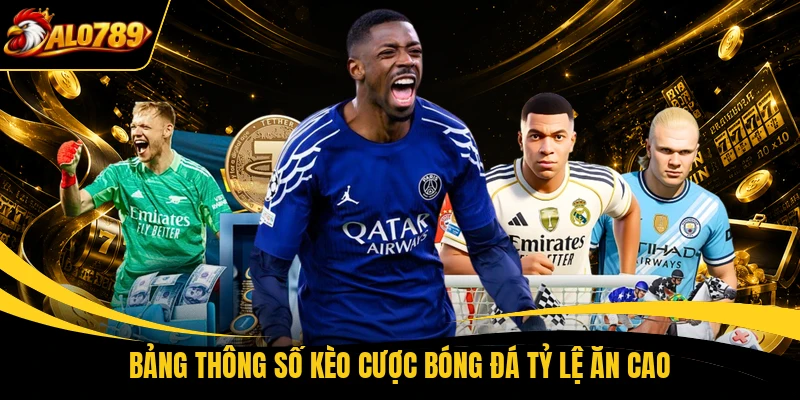 bang thong so keo cuoc bong da ty le an cao Bảng thông số kèo cược bóng đá tỷ lệ ăn cao