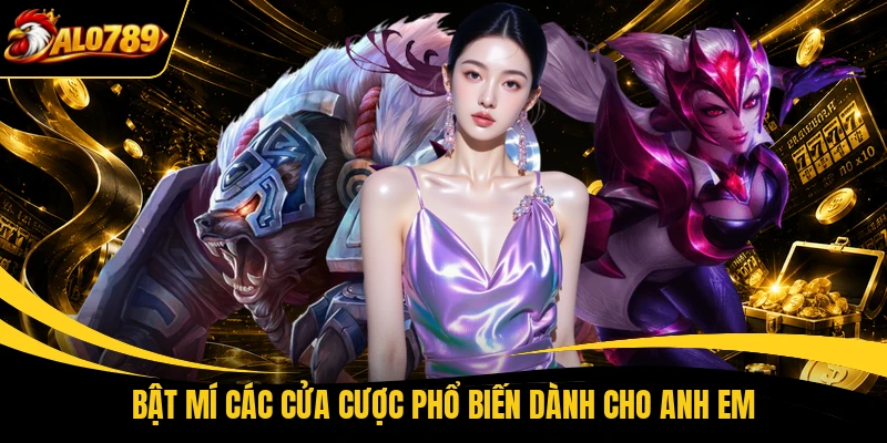 bat mi cac cua cuoc pho bien danh cho anh em Bật mí các cửa cược phổ biến dành cho anh em