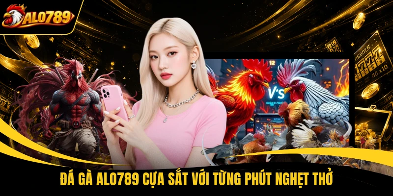 da ga alo789 cua sat voi tung phut nghet tho Đá gà ALO789 cựa sắt với từng phút nghẹt thở